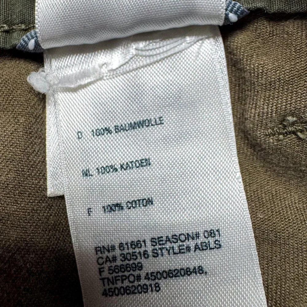 The North Face Pants Mens 32x28‎ Brown Cotton Khaki Straight Workwear Relaxed
